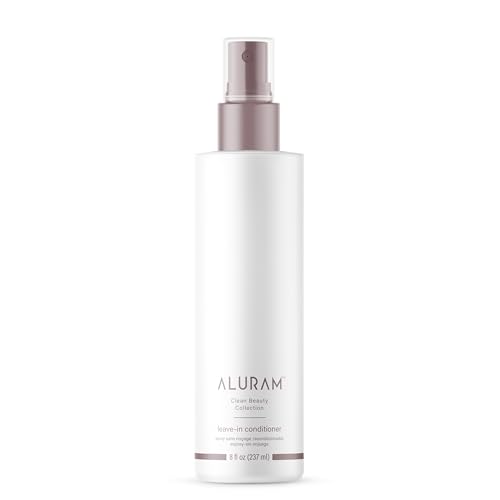 ALURAM Coconut Water Leave-In Conditioner for Healthy, Hydrated Hair, 8 Fl Oz