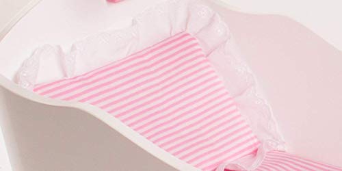 Playtime by Eimmie Cradle Set - Doll Accessories - Bedroom Set for 18 Inch Dolls