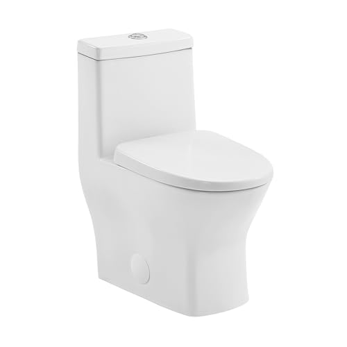 Carlton MacKenzie 14 Round Dual Top Flush Toilet