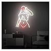 For neon lights for wall decor Ghost Girl for Neon Sign With Glass Led for Lights Home Room Hanging Party Decor Personalized for Signs(D) #1