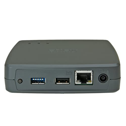 Silex Technology DS-700AC USB 3.0 Device Server - Rete USB Server LAN Wireless USB 3.0 Device Server con Enterprise Security e Supporto IPv4/IPv6