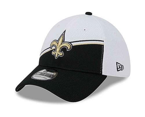 Casquette New Orleans Saints New Era 39Thirty stretch officielle 2023