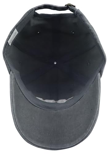 Image of Dog Dad Hats for Men, Funny Cotton 3D Embroidered Dog Lover Baseball Cap