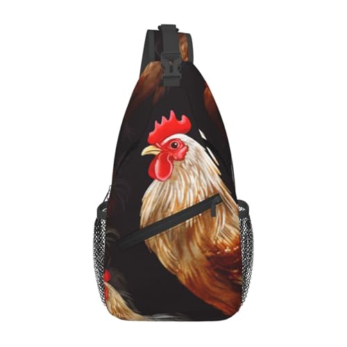 Bolso cruzado de hombre estilo bandolera para senderismo