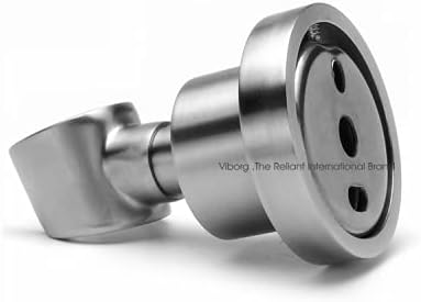 VIBORG Solid 304 Stainless Steel Casting Adjustable 360 Degree Wall Mounted Handheld Hand Shower Head Holder Handset Bracket