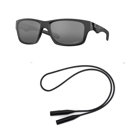 Oakley OO9135 Sunglasses Bundle: OO 9135 913534 Matte Black and Universal Anti-slip Silicone Leash2