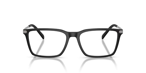 Image of Armani Exchange Mens AX3077 Rectangular Prescription Eyewear Frames