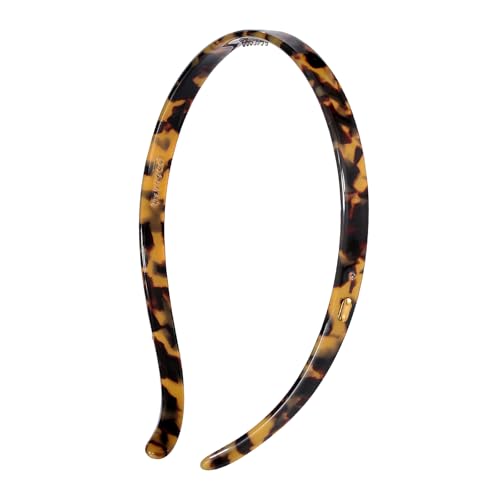 Thin Acetate Resin Hair Band for Eyewear - Non-Slip