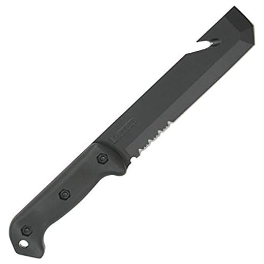 KA-BAR 200038 BK3 Becker Tac Tool,black