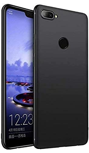 Image of Mobile Back Cover Case for Honor 9N (Silicone Case|CameraProtection|Black SC1510)