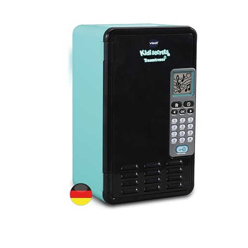 VTech Kidisecrets Traumtresor - Zahlencode Kindersafe mit 6 Spielen