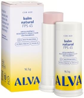 Balm multifuncional FPS45 vegano da Alva