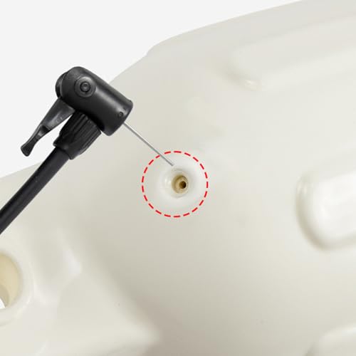 Bouée de bateau gonflable pour stopper les rayures de coque sur ponton et quai