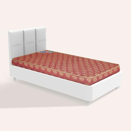 Image of Interio by Godrej Vurv Single Bed Foam Mattress (78 x 36 x 4 Inches), 1-Year Warranty, PU Foam