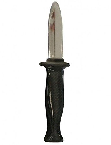 P'tit Clown 19059 Couteau Lame Rentrante - 18 cm - Noir Cover