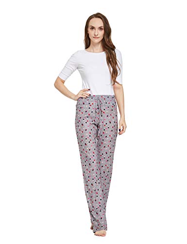 Image of CYZ Womens Casual Stretch Cotton Pajama Pants Simple Lounge Pants