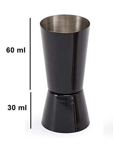 HAINE Bar Accessory Set with Double Wall Stainless Steel Ice Bucket, Airtight Lid, Ice Tongs, Muddler, Measuring Jig and Whiskey Pourer 1
