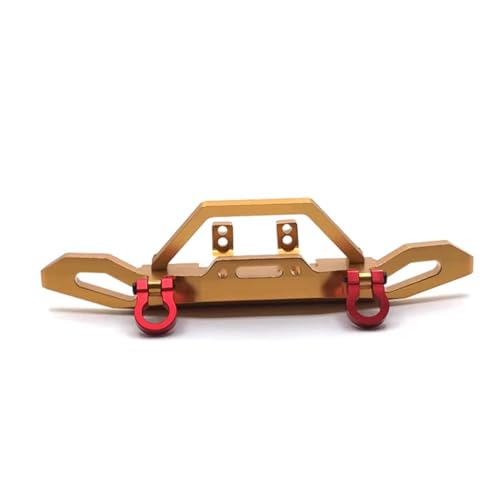 Pièces de modification en métal jaune WLtoys 104001 104002 RC