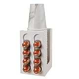 Portacápsulas -- Dispensador de cápsulas Nespresso para 16 cápsulas.