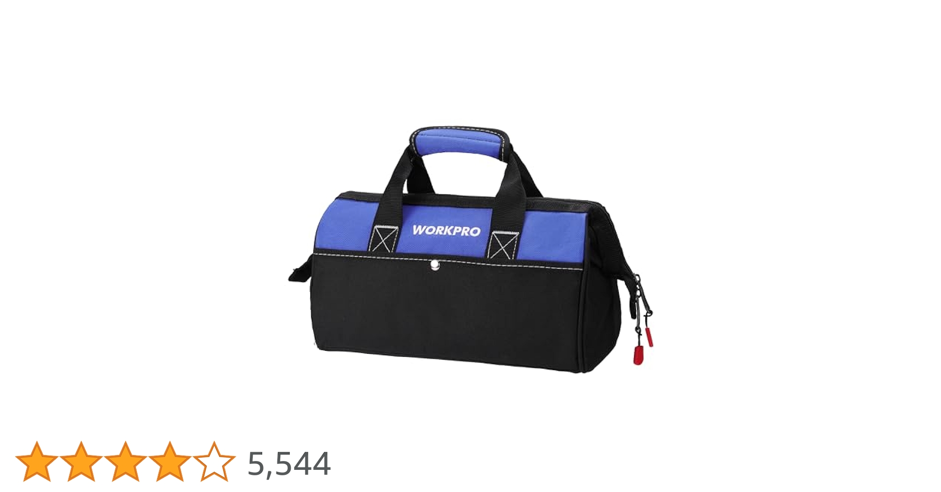 Standツールバック Amazon | WORKPRO ツールバッグ 工具差し入れ 道具袋 工具バッグ