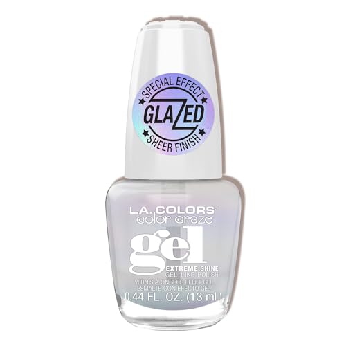 Image of L.A. COLORS Gel Glazed Nail Polish, Believe in Magic CNL695W