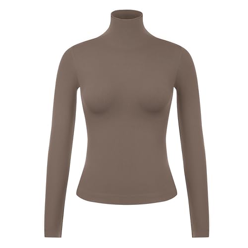 Image of SHAPERX Strapless Shortie Bodysuit for Women Tummy Control Shapewear Seamless Sculpt Body Shaper with Removable Straps,SZ5343-Khaki-XXS /XS