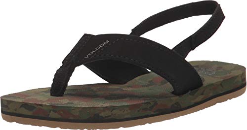 Image of Volcom Little Kids Unisex Victor Heelstrap Sandal
