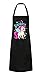 Kochschürze - Little Unicorn Einhorn Fantasie - Grillschürze Unisex für Damen und Herren