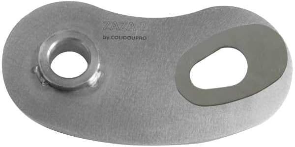 ZAZA2 PBJ Plate for Adventure Park Lifelines, Stainless Steel, Easy Installation, Maintenance-Free