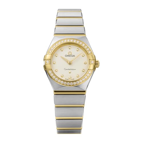 [OMEGA(オメガ)] コンステレーション ウォッチ クォーツ 3気圧防水 サファイアガラス ホワイト文字盤 131.25.25.60.52.002 レディース [並行輸入品]