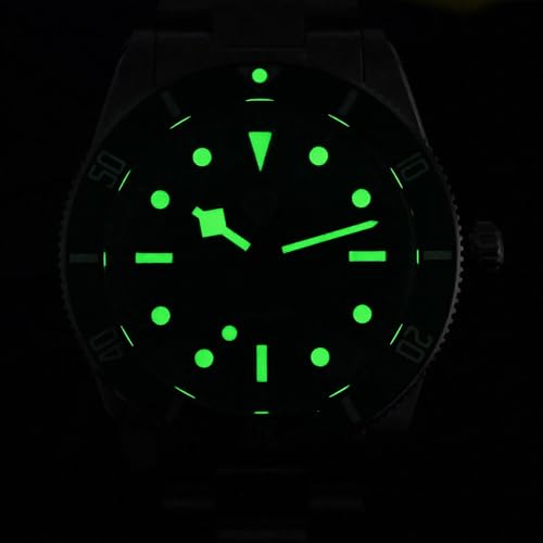 Image of watchdives VH31 Quartz Watches, WD7922 BB54 Mens Watch 37mm Sapphire Crystal Luxury Wrist Watch 20Bar Diver Watches Analog Luminous Watch