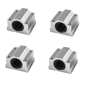 Jotekonoby Linear Motion Kugellager-Gleitbuchse