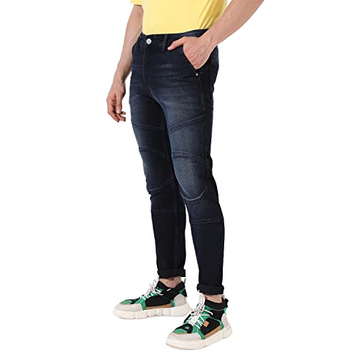 Image of Campus Sutra Men's Regular Jeans