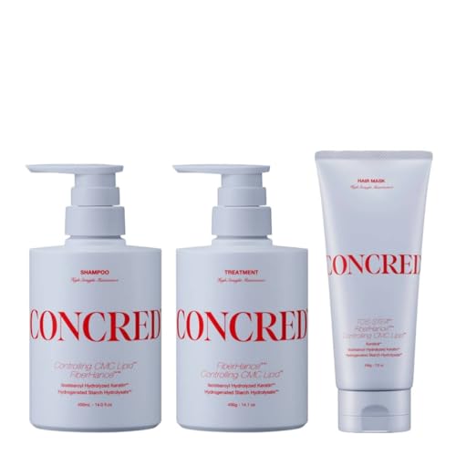 �}�c�L�� matsukiyo �R���N���b�h CONCRED �n�C�X�g���[�g 3��̃T�������� ���� ���˂� �L���� (�V�����v�[ �{��400ml + �g���[�g�����g �{��400ml + �w�A�}�X�N200g)