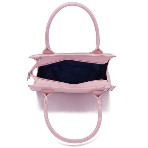 Image of Nautica Womens Sandy Jr. Top Handel Satchel with Removable Crossbody Strap