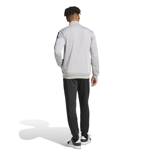 Image of adidas Men Basic 3-Stripes French Terry Track Suit