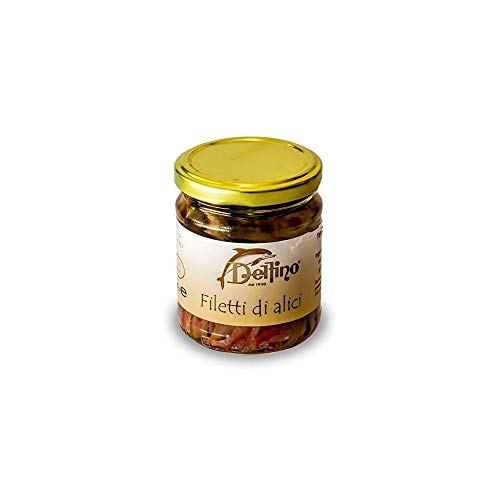 Cetara Filetes de anchoa 212 ml