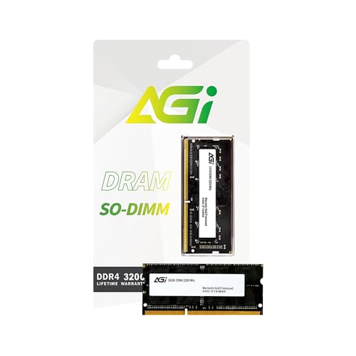 Amazon.co.jp: AGI ノートPC用メモリ DDR4 3200MHz 16GB×1枚
