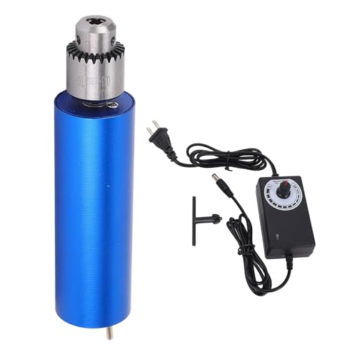 Taladro portátil eléctrico mini Garosa aluminio 3-12V miniatura 6