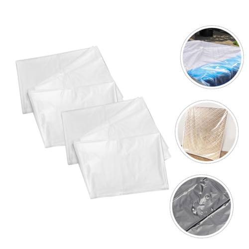 Bolsa de almacenamiento para colchón impermeable y resistente de PE BESTYASH para protección 5