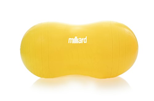 Image of Milliard Peanut Ball Physio Roll for Exercise, Therapy, Labor, Birthing and Dog Training
