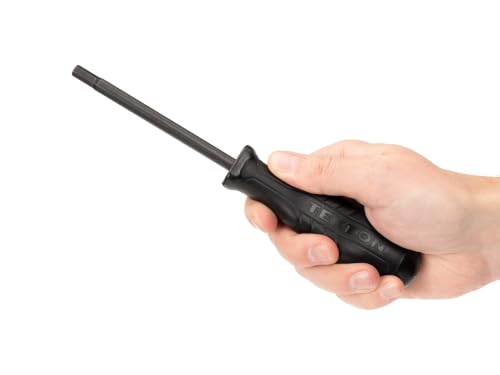 Image of TEKTON 1 /4 Inch Hex High-Torque Black Oxide Blade Screwdriver | DHX11250 | Made in USA