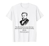 Photo Gallery charles spurgeon baptist the christian uomini donne regalo maglietta Photo Gallery charles spurgeon baptist the christian uomini donne regalo maglietta
