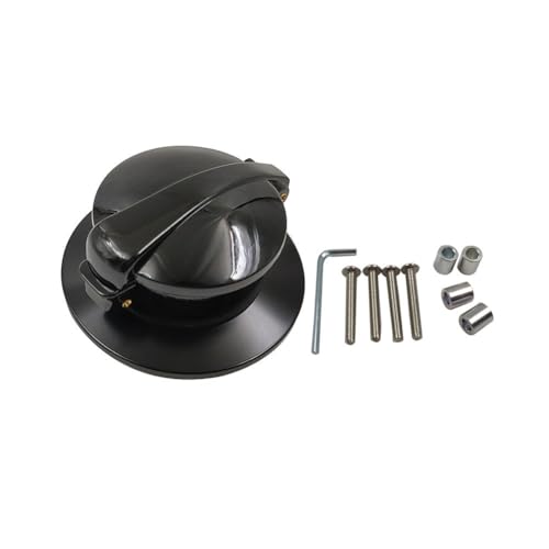 Bouchon de réservoir de frein pour R Nine T 2014-2016 en aluminium anodisé noir