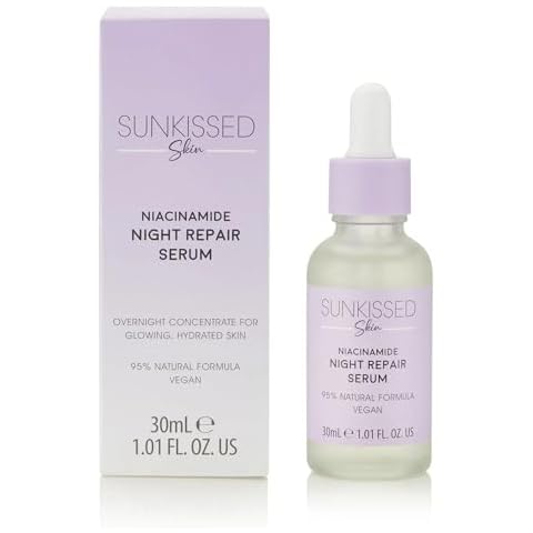 Sunkissed Skin Night Repair Serum 30ml Cover