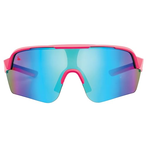 Image of Franklin Sports Baseball + Softball Sunglasses - Men's + Women's Sports Sunglasses - Flip Up Shades + Non Flip Glasses
