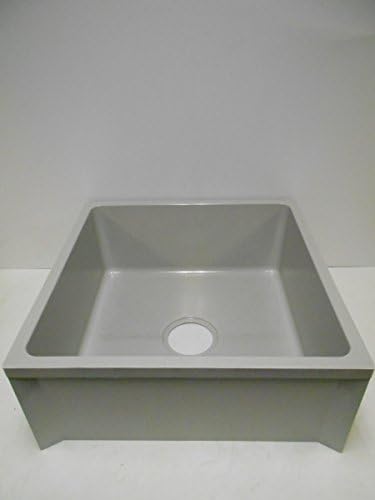 Zurn Z1996-24 Mop Basin, 10" Height, 24" width, 24" Length