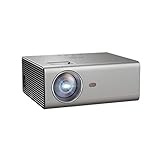 Neuf High-Tech Place RD825 1280x720 2200LM Mini projecteur LED Home Cinéma, Prise en Charge HDMI et AV et VGA et USB, Version Intelligente (Argent)