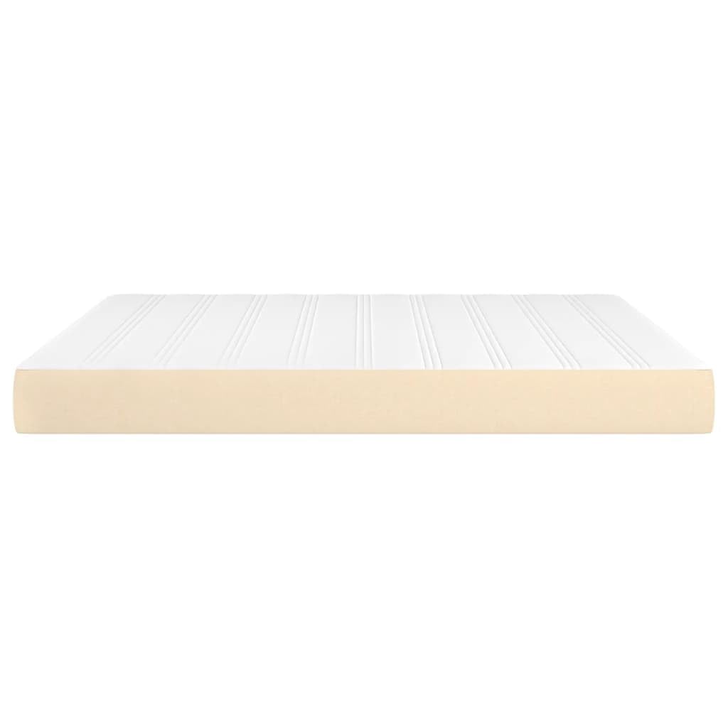 Materasso a molle insacchettate medio, 180 x 200 x 20 cm, tessuto con rivestimento traspirante, comodo nucleo in schiuma, molle insacchettate durevoli, ideale per chi dorme sulla schiena e