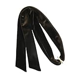 [ヴァンテーヌ VINGTAINE] タイトポニー ヘアカフ ポニーフック ベロア ひも 巻き ヘアアレンジ ヘアアクセサリー ブラウン H7624-BR-